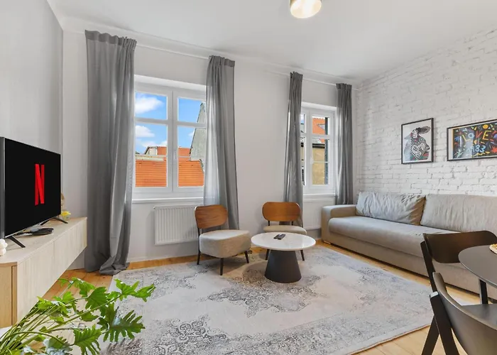 Ah Luxury Old Town Lägenhet *